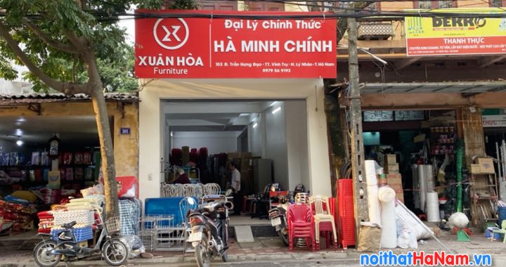 Cửa hàng nội thất Hà Minh Chính ở Lý Nhân, Hà Nam