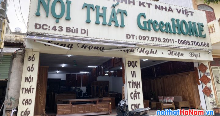 Cửa hàng nội thất Nhà Việt GreenHome ở Phủ Lý, Hà Nam