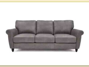 Hình ảnh Chụp chính diện mẫu ghế sofa văng da Softop-1380