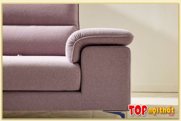 Hình ảnh Chụp tay ghế mẫu sofa văng nỉ đẹp Softop-1035