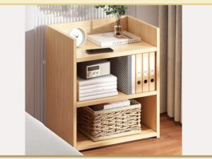 Hình ảnh mẫu tủ đầu giường gỗ 3 tầng đẹp TDGTop-0073