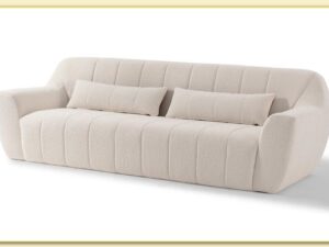 Hình ảnh Sofa văng nỉ đẹp êm ái thiết kế chân thấp Softop-1376