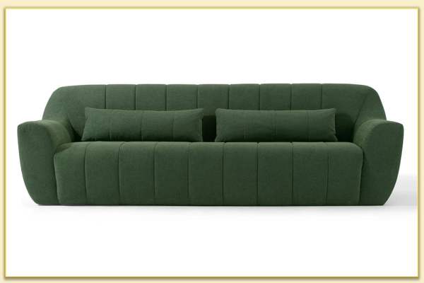 Hình ảnh Sofa văng nỉ đẹp hiện đại màu xanh Softop-1376