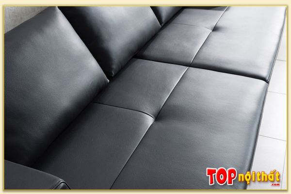 Hình ảnh Bề mặt ngồi mẫu ghế sofa văng da SofTop-0882