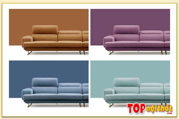 Hình ảnh Chất vải nỉ làm sofa có nhiều màu sắc Softop-1020