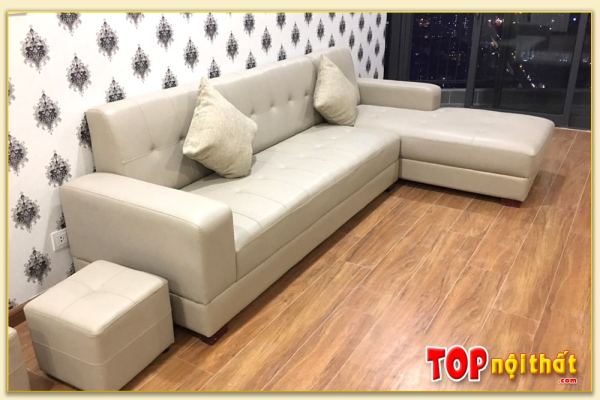 Hình ảnh Ghế sofa chung cư đẹp hiện đại và sang trọng SofTop-0174