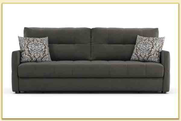 Hình ảnh Ghế sofa văng đôi bọc nỉ chụp chính diện Softop-1172